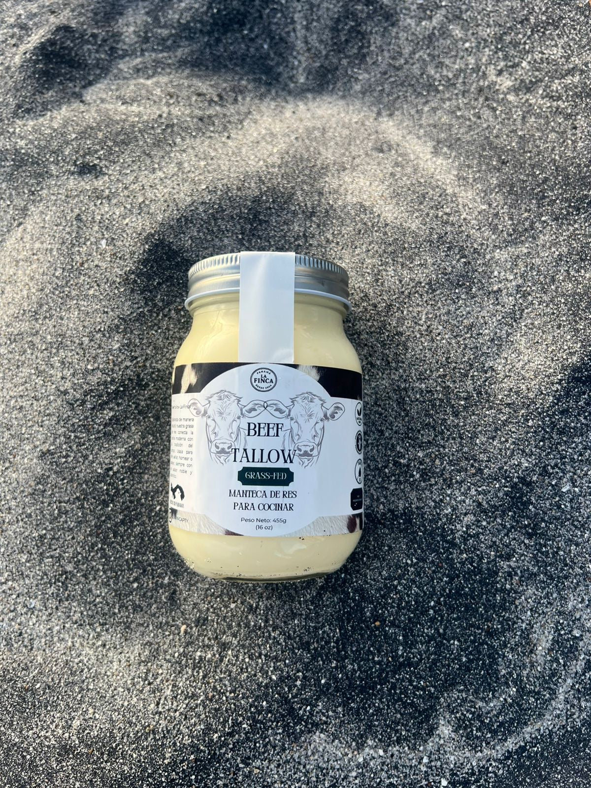 Sebo de boi (gordura bovina) La Finca 350g-455g