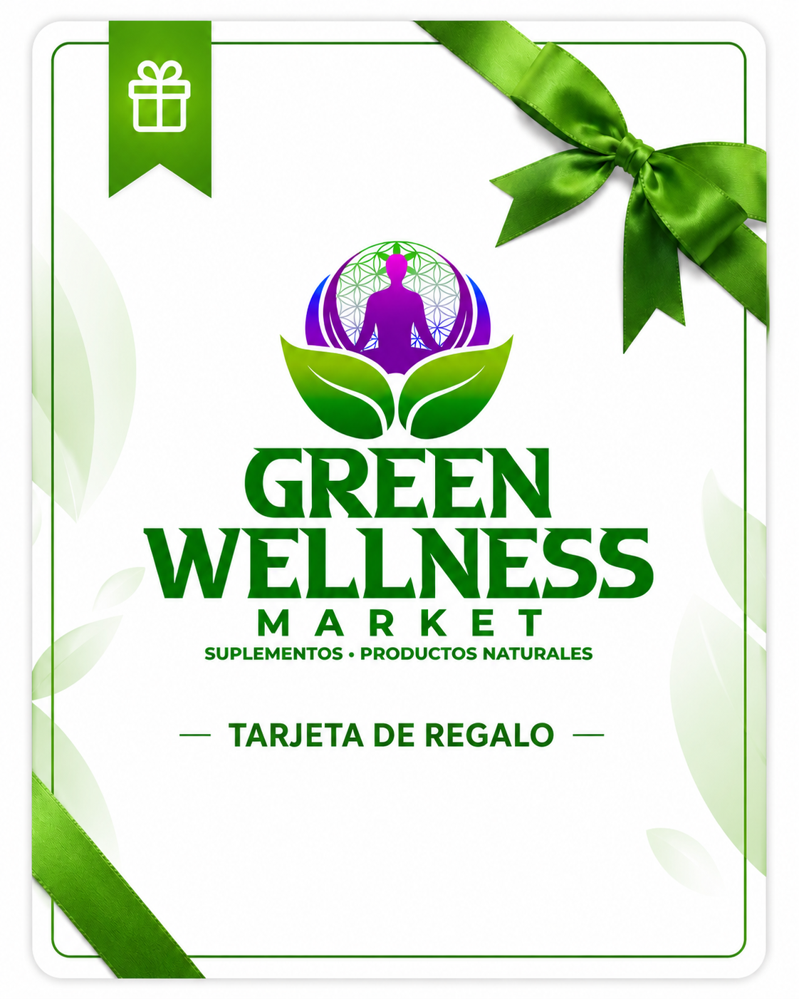 Tarjeta de regalo