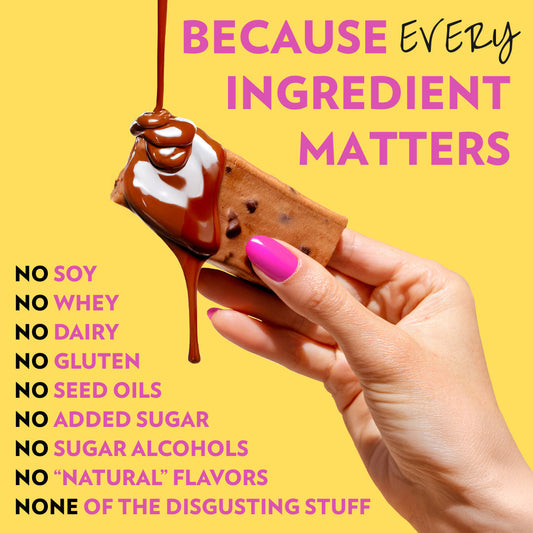 Barra de Superfoods Peanut Butter Chocolate Chip B.T.R. Nation
