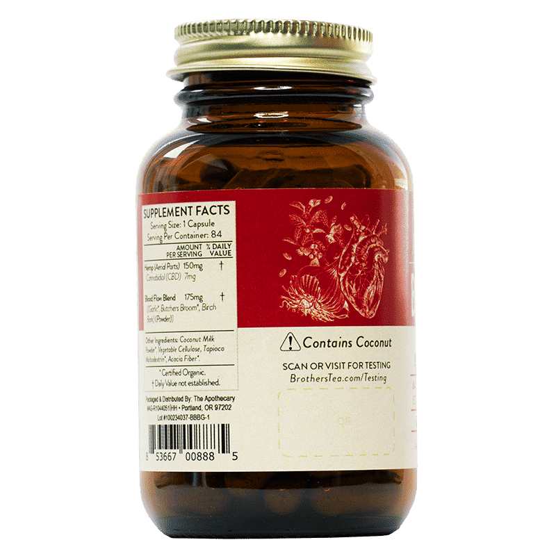 CBD Blood Flow Capsules