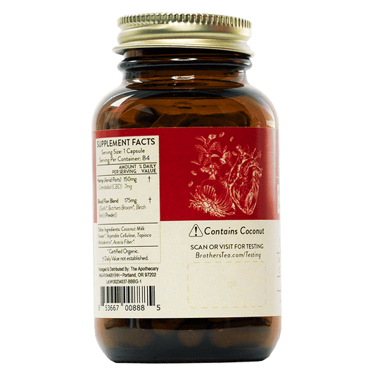 Cápsulas de CBD Blood Flow