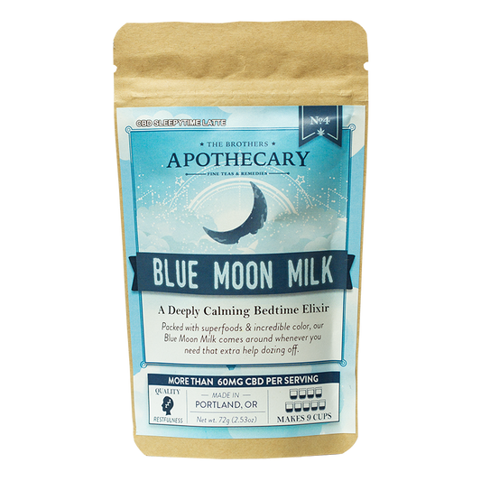 Latte con CBD | Leche de Luna Azul 180-540MG