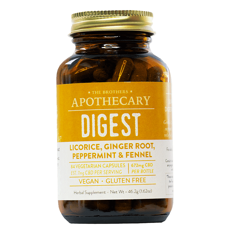 CBD Digest Well Capsules