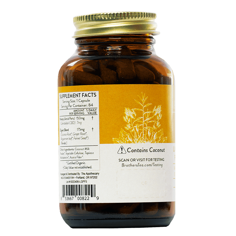 CBD Digest Well Capsules