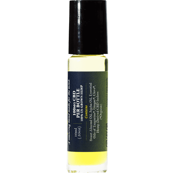 Roll-on de Aceite Esencial con CBD | Focus 100MG
