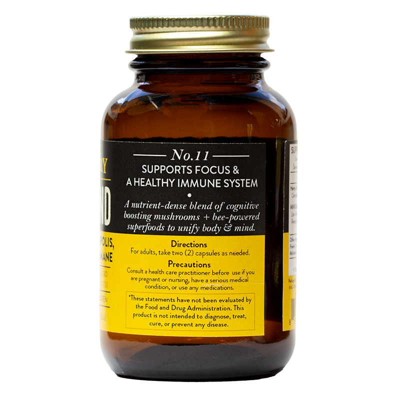 Hive Mind CBD Capsules