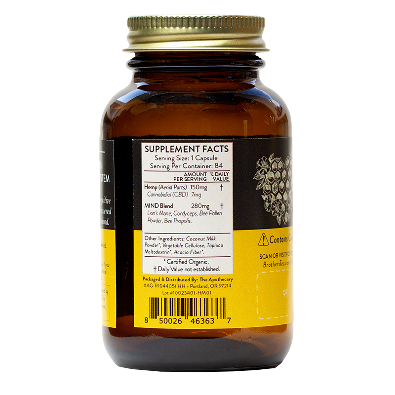 Hive Mind CBD Capsules