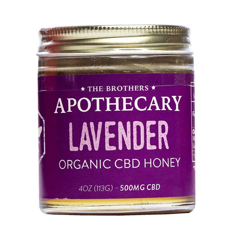 CBD Honey + Lavender 250MG-500MG