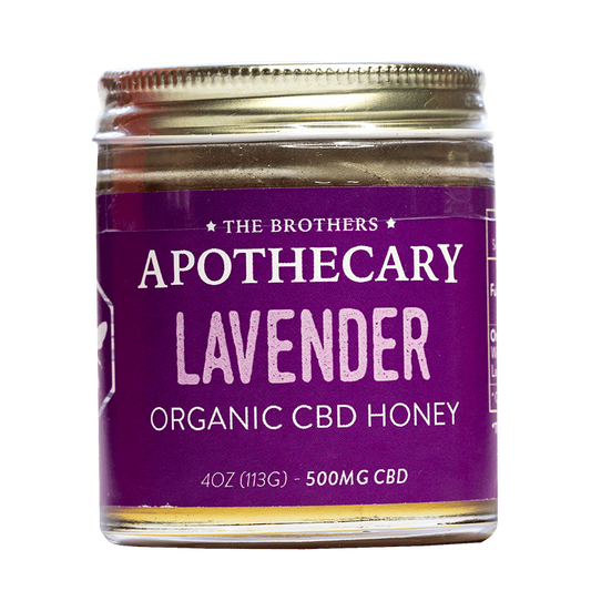 CBD Honey + Lavender 250MG-500MG