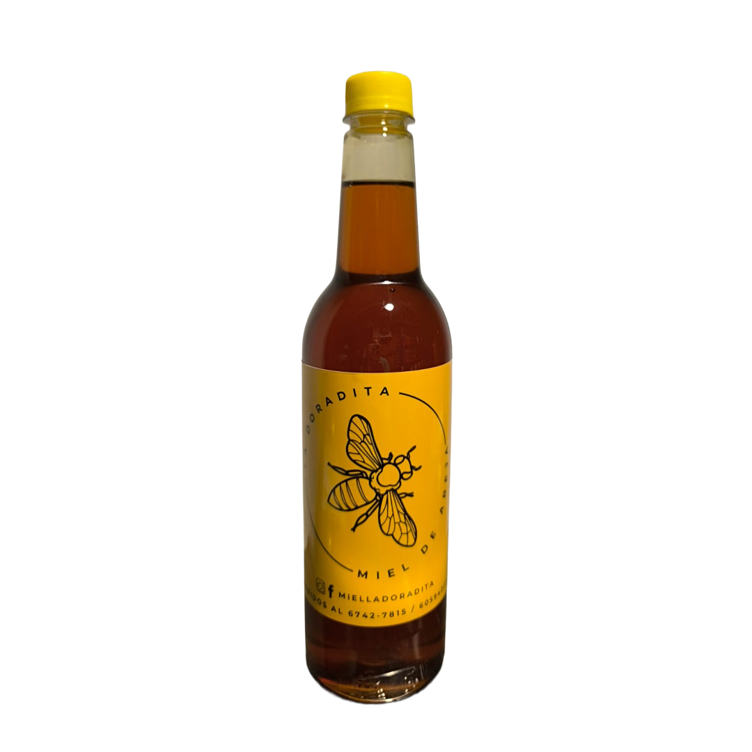 Miel Cruda 375/750 ML La Doradita