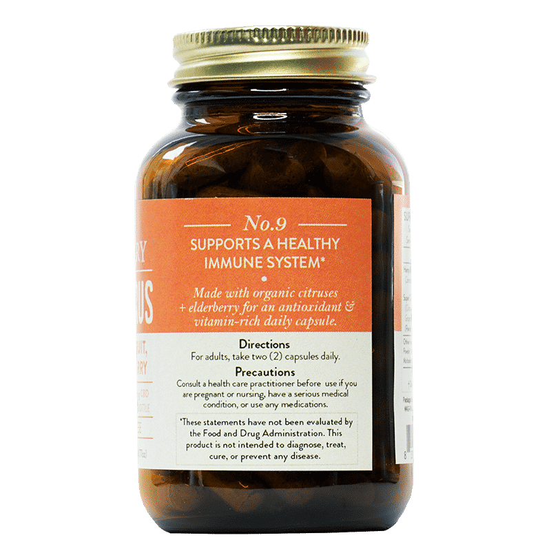 CBD Super Citrus Capsules