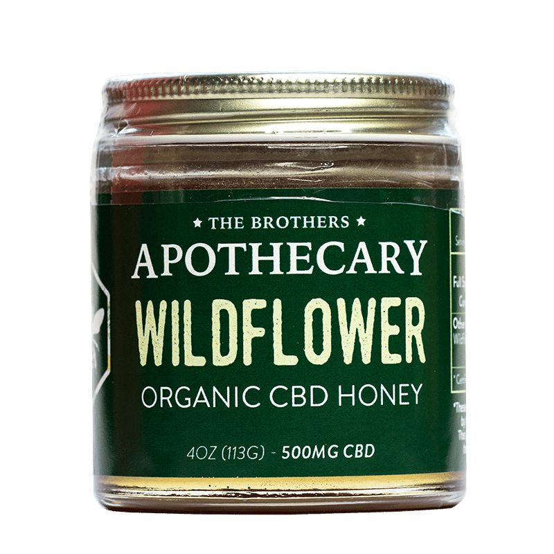 CBD Honey | Wildflowers 250MG-500MG