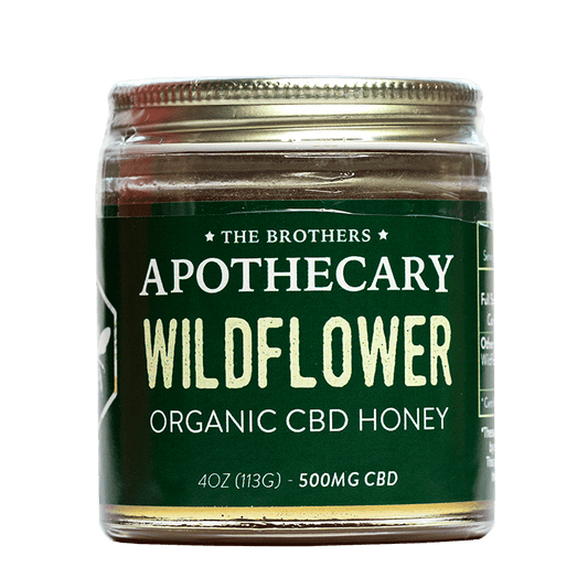 CBD Honey | Wildflowers 250MG-500MG