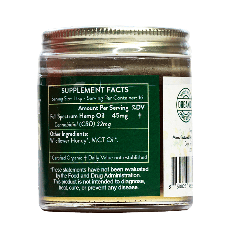 CBD Honey | Wildflowers 250MG-500MG