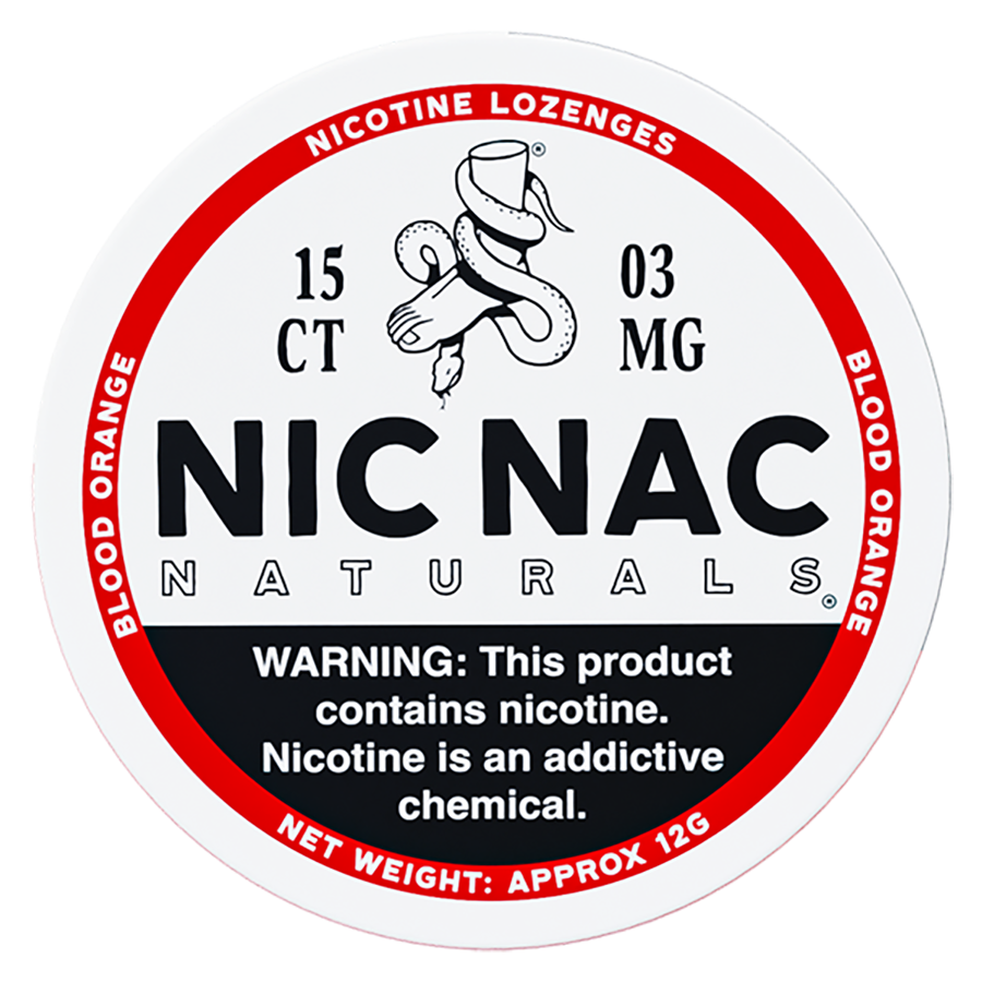 Nic Nac | Naranja Roja 3MG-6MG Nicotina