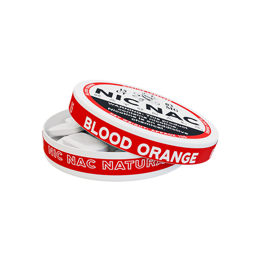 Nic Nac | Blood Orange 3MG-6MG Nicotine