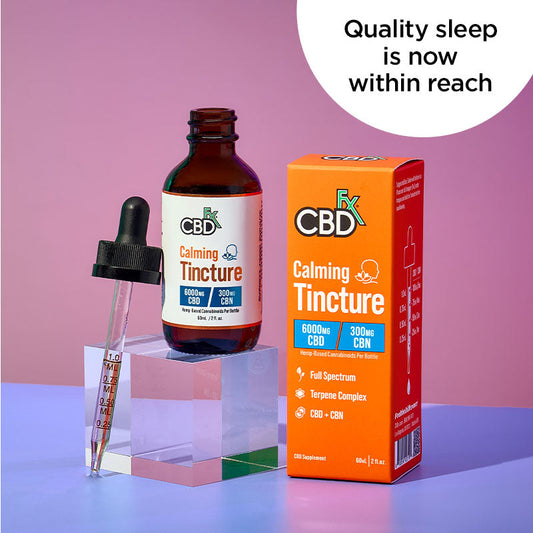 Tintura Calming CBD + CBN Full Spectrum | 500/1,000/2,000 mg