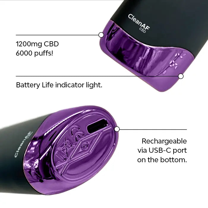 Unicorn Crush 1,200MG CBD Vape