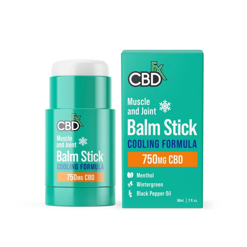 Bálsamo en barra Muscle & Joint CBD con Efecto Frío 750MG CBDfx