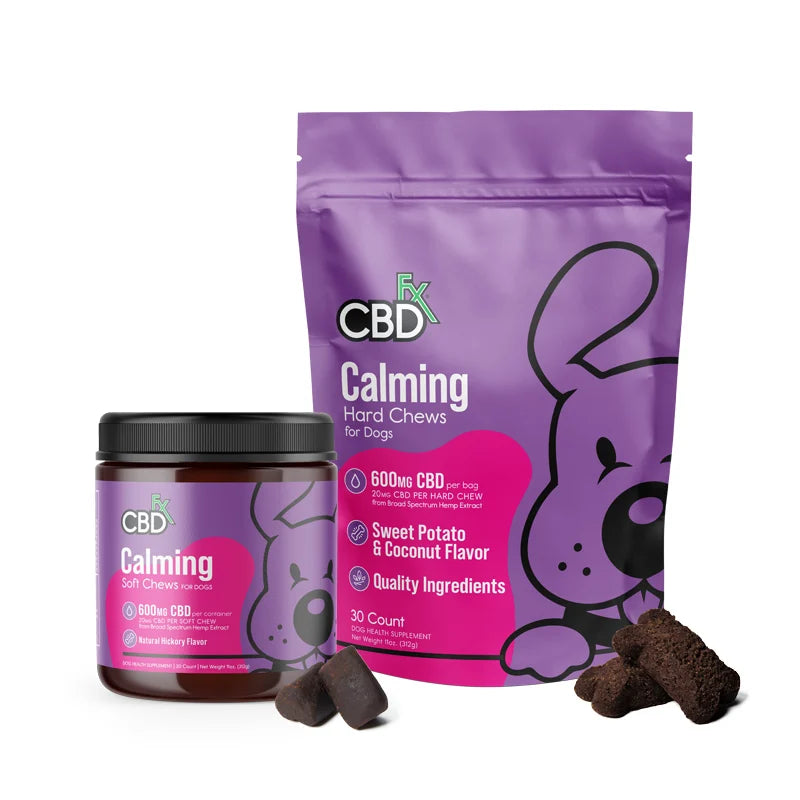 Calming 600mg CBD Dog Biscuits