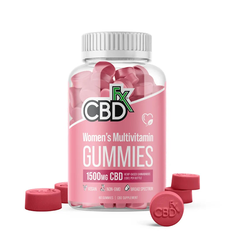 Gomitas de CBD + Multivitaminas Mujeres/Hombres 1,500MG