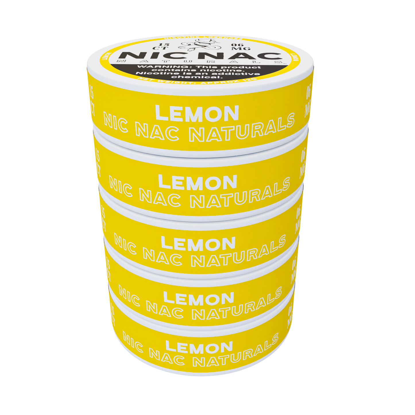 Lozenges Nic Nac Limón 3MG-6MG Nicotina Nic Nac Naturals