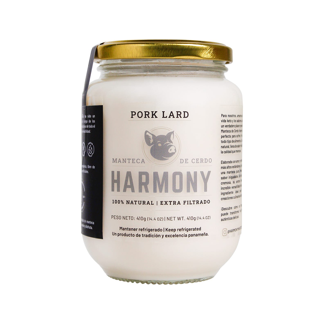 Manteca de Cerdo Harmony 410G