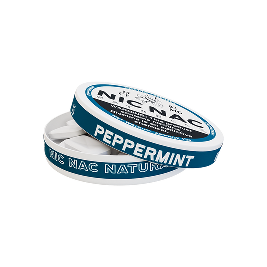 Nic Nat | Peppermint 3MG-6MG Nicotine