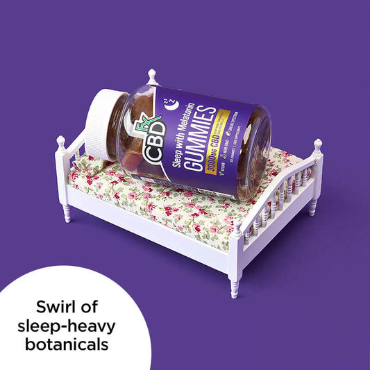 Gomitas de CBD + Melatonina Sleep 1,500mg