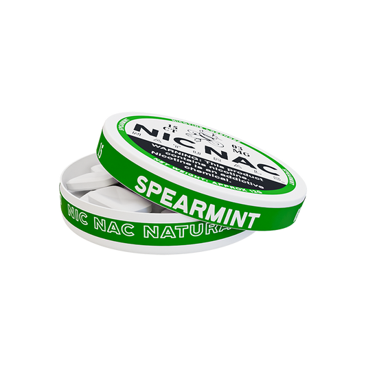 Nic Nac | Spearmint 3MG-6MG Nicotine
