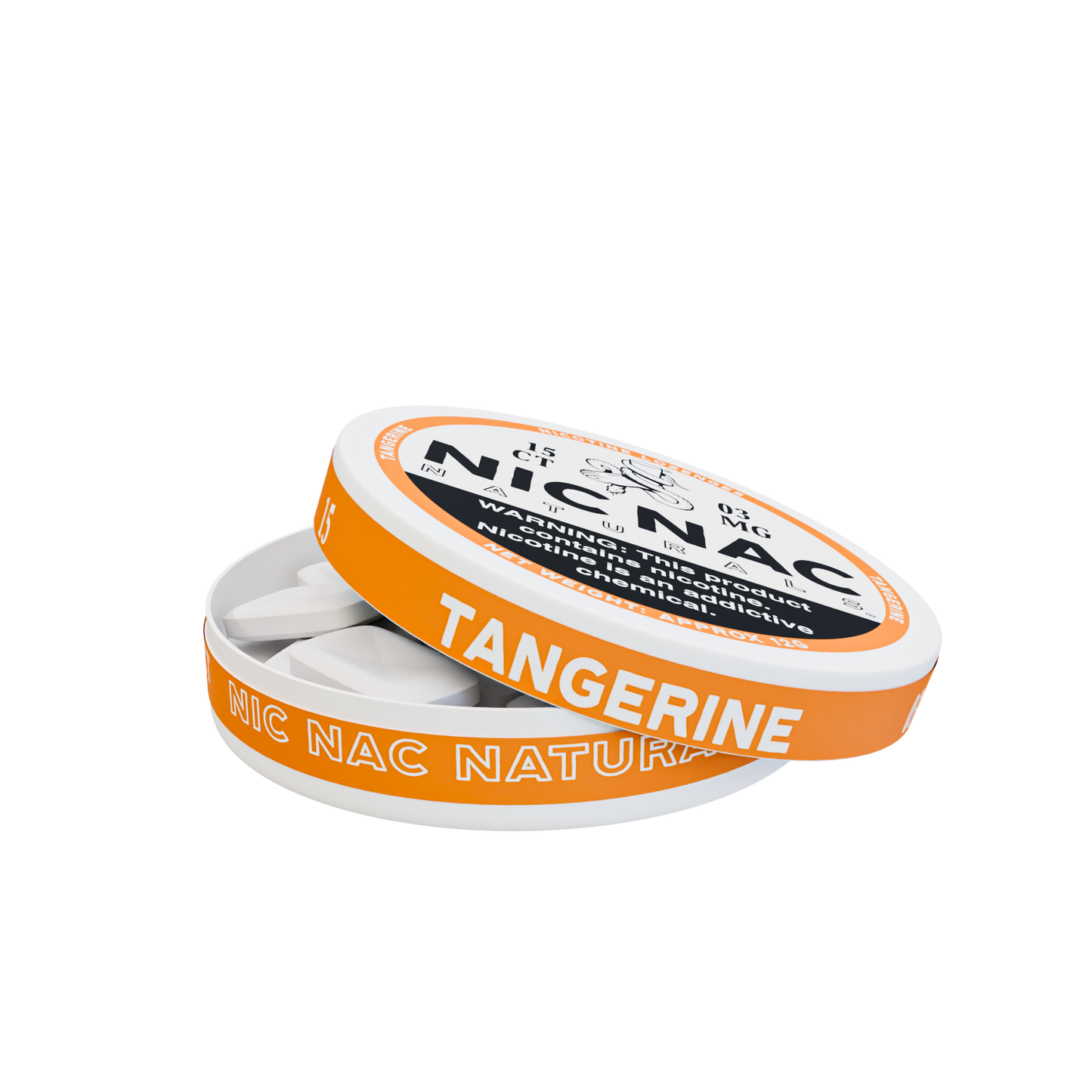 Nic Nac | Mandarina 3MG-6MG Nicotina