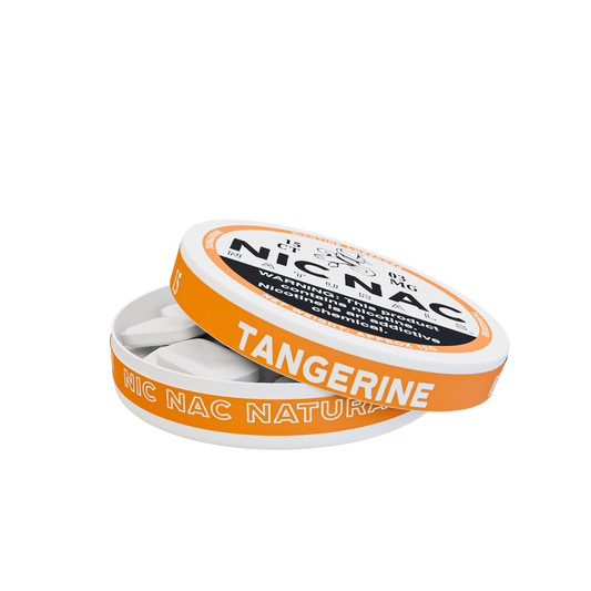 Lozenges Nic Nac Mandarina 3MG-6MG Nicotina Nic Nac Naturals