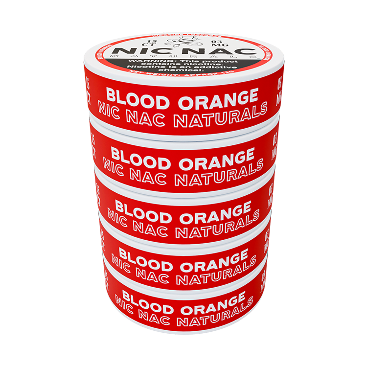Nic Nac | Naranja Roja 3MG-6MG Nicotina