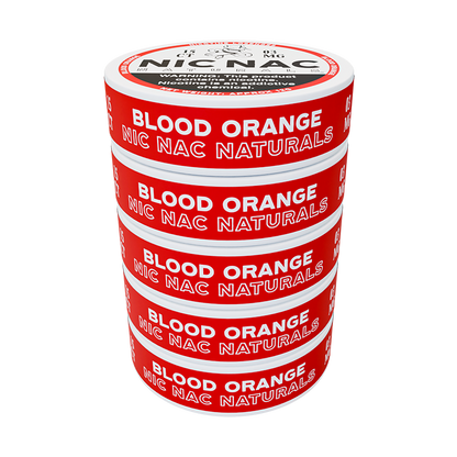 Nic Nac | Naranja Roja 3MG-6MG Nicotina