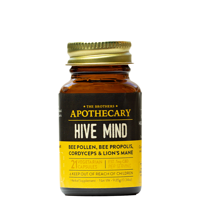 Cápsulas de CBD Hive Mind