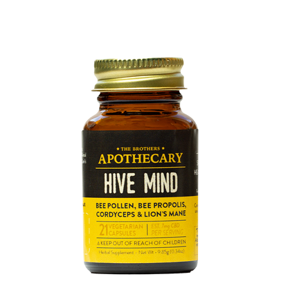 Cápsulas de CBD Hive Mind