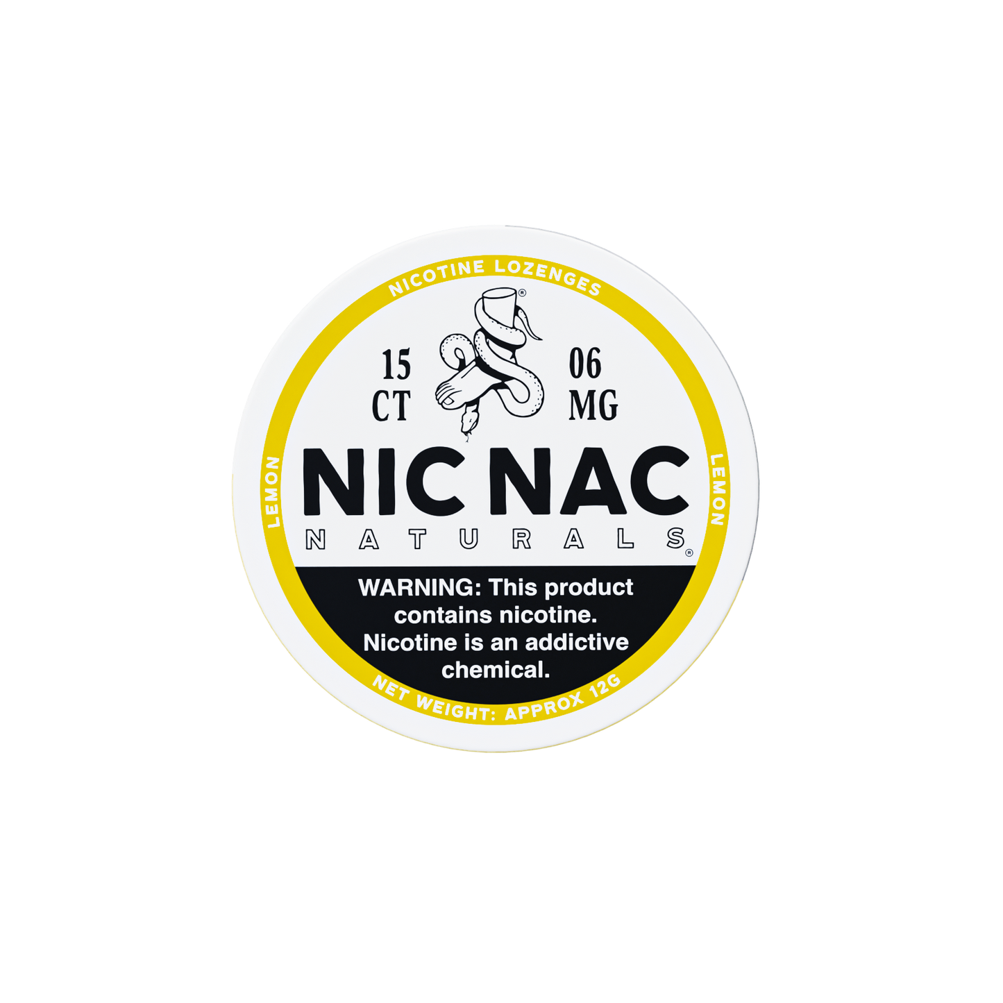 Nic Nac | Limón 3MG-6MG Nicotina