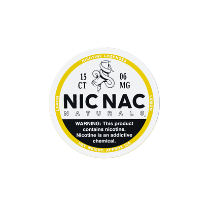 Nic Nac | Limón 3MG-6MG Nicotina