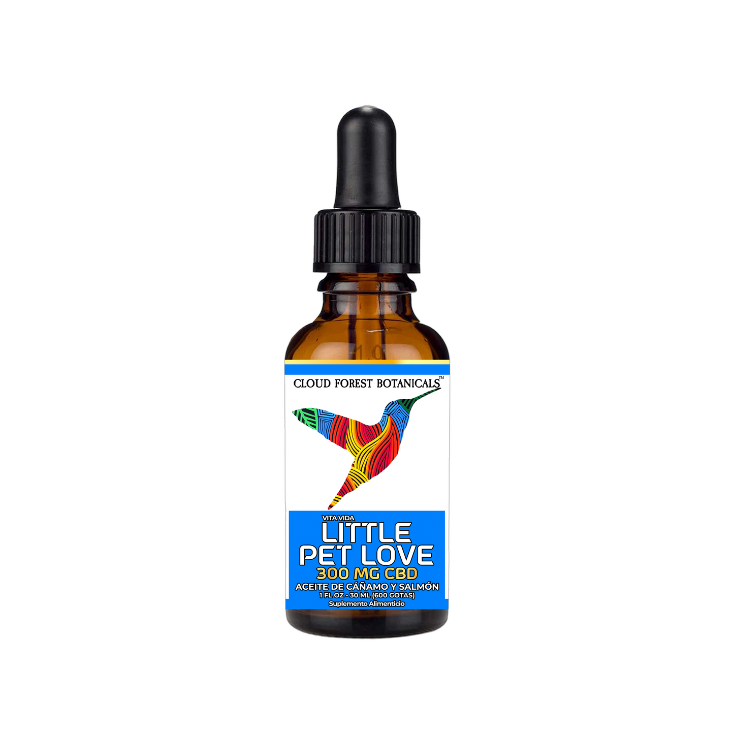 Aceites Pet Love 150/300/600 MG CBD