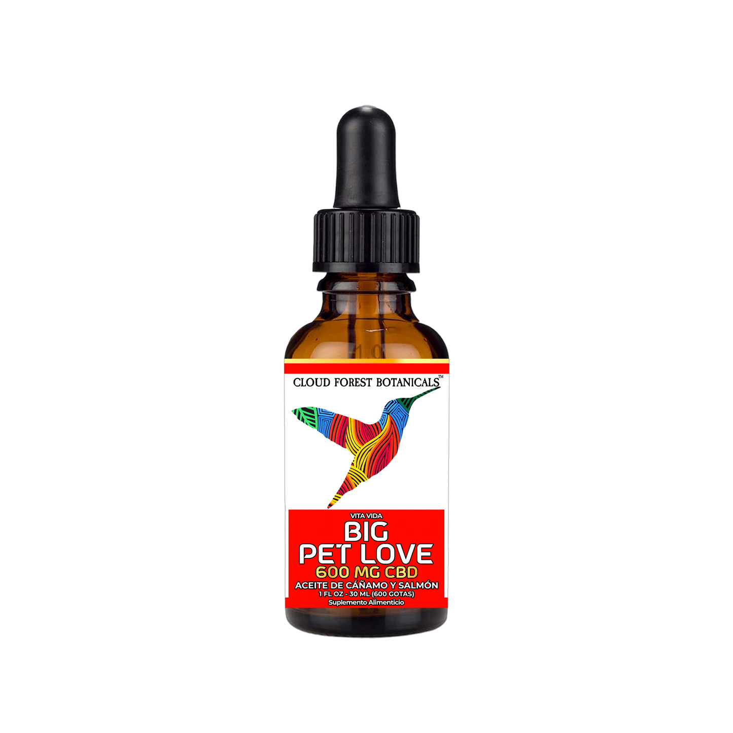 Aceites Pet Love 150/300/600 MG CBD