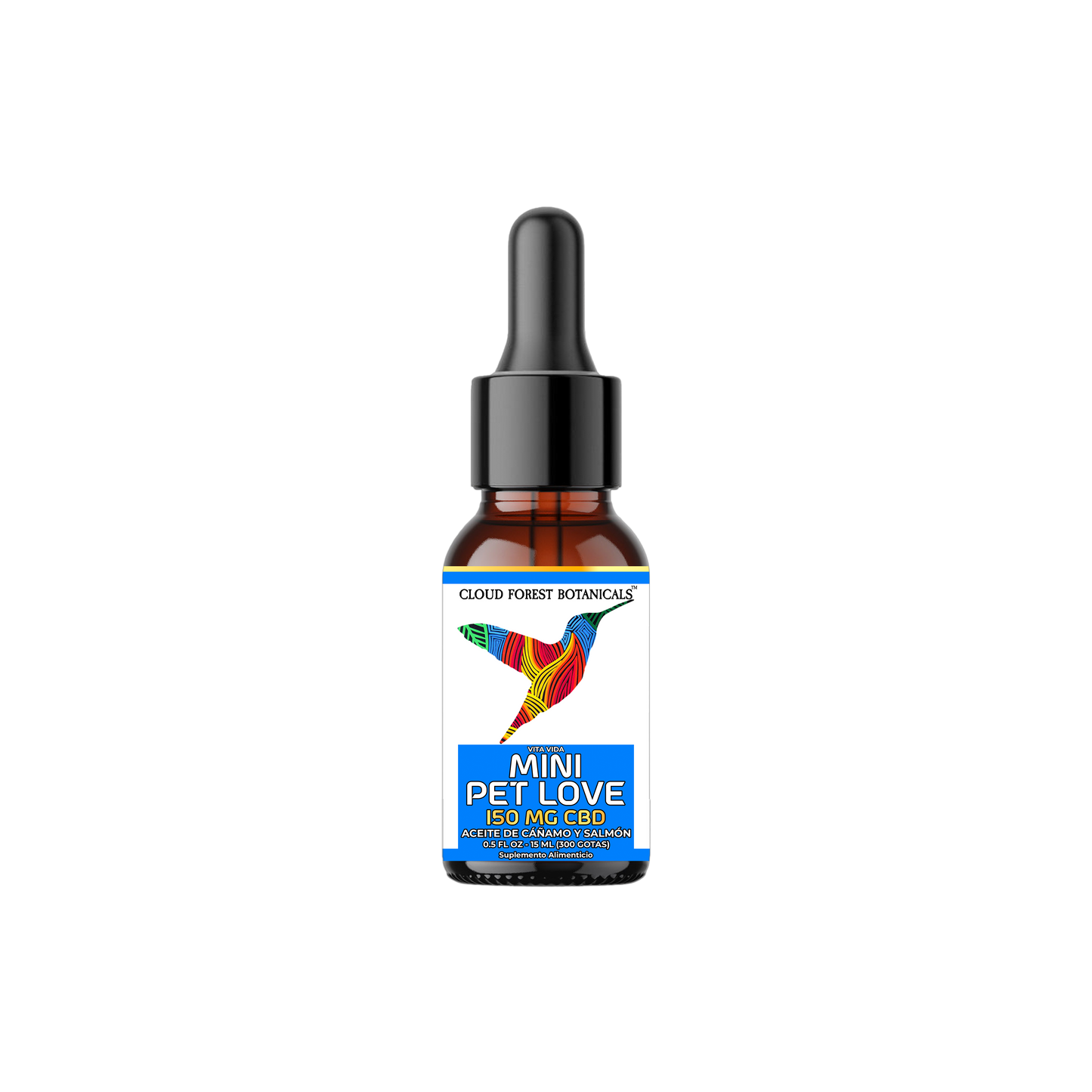 Aceites Pet Love 150/300/600 MG CBD