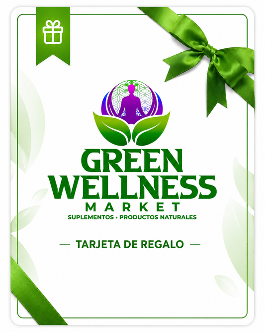 Tarjeta de regalo Green Wellness Market Panamá