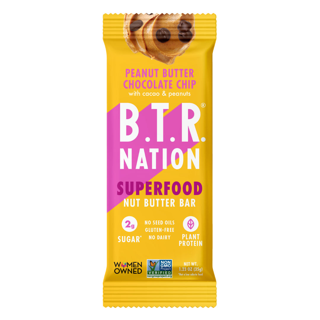 Barra de Superfoods Peanut Butter Chocolate Chip