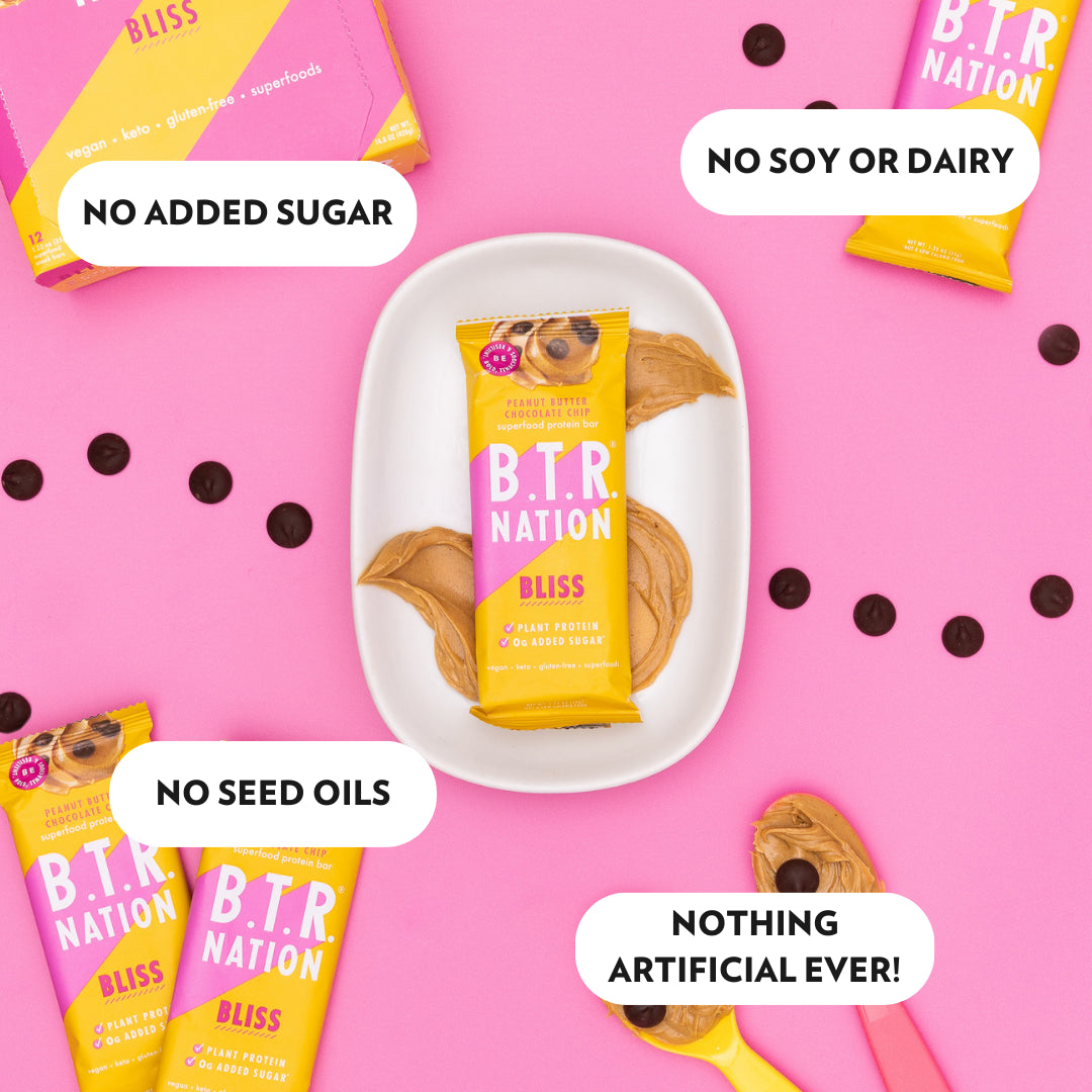 Barra de Superfoods Peanut Butter Chocolate Chip