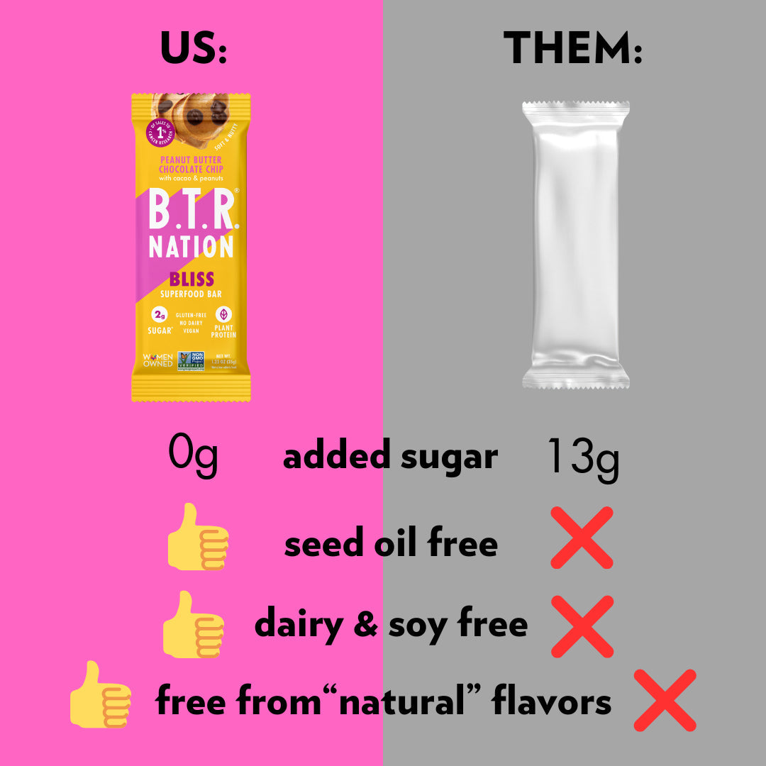 Barra de Superfoods Peanut Butter Chocolate Chip