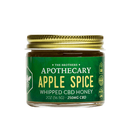 Miel de CBD + Manzana Spice 250MG-500MG