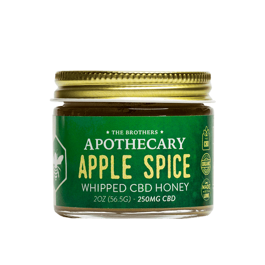 Miel de CBD + Manzana Spice 250MG-500MG