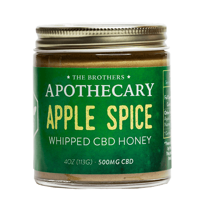 Miel de CBD + Manzana Spice 250MG-500MG