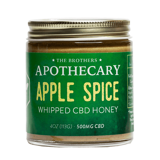 Miel de CBD + Manzana Spice 250MG-500MG