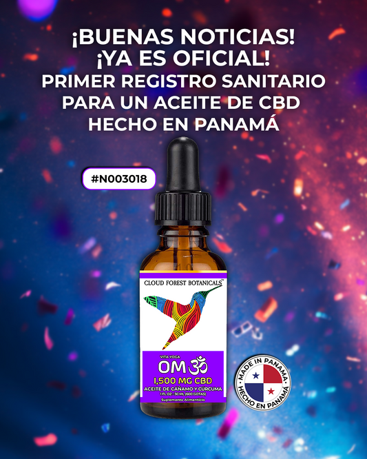 Aceite OM 1,500 MG CBD